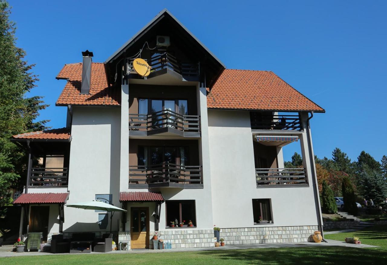 Apartments Vila Knez Zlatibor Exteriör bild